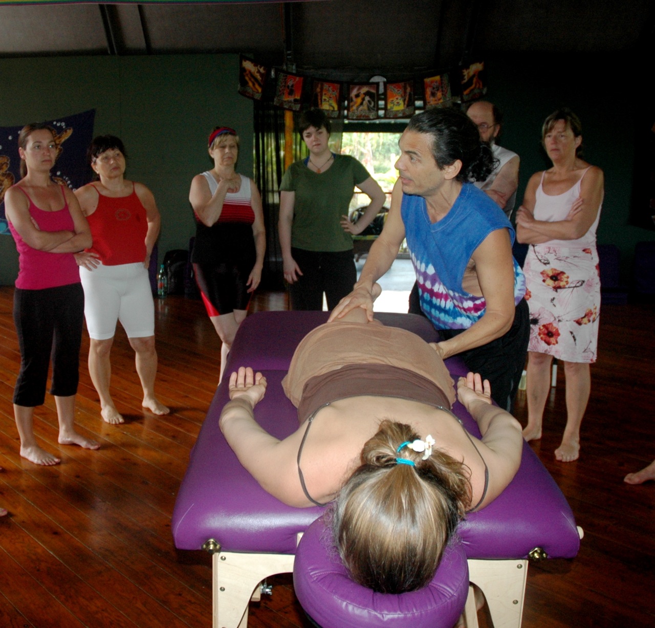 ~Lomi Lomi California Massage CE Workshop with Sacred Lomi