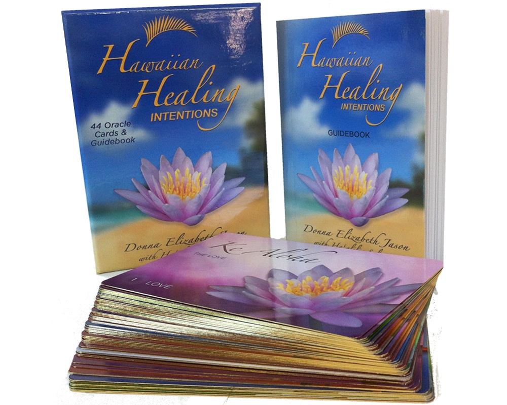 Hawaiian Healing Intention Oracle Cards