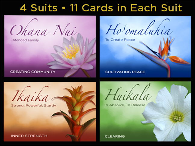 Hawaiian Healing Intention Oracle Cards