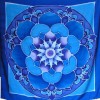 Lotus Mandala decor
