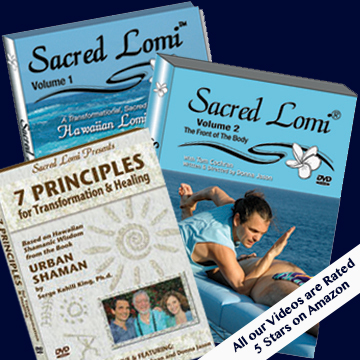 Sacred Lomi DVDs