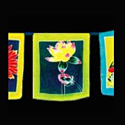 Flower Prayer Flag