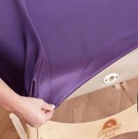 Sacredlomi Com Spa Drape Fitted Massage Table Cover And Protector