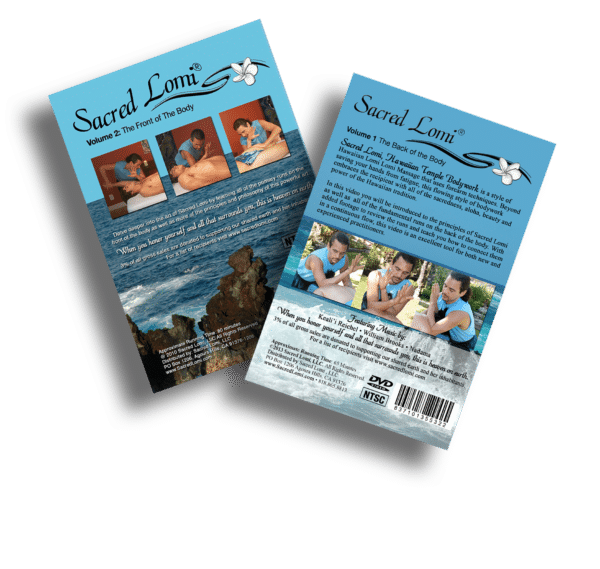 Sacred Lomi • Volume 1 & 2 Lomilomi DVDs - Image 2