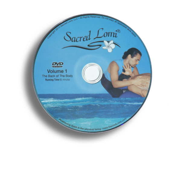 Sacred Lomi • Volume 1 & 2 Lomilomi DVDs - Image 4