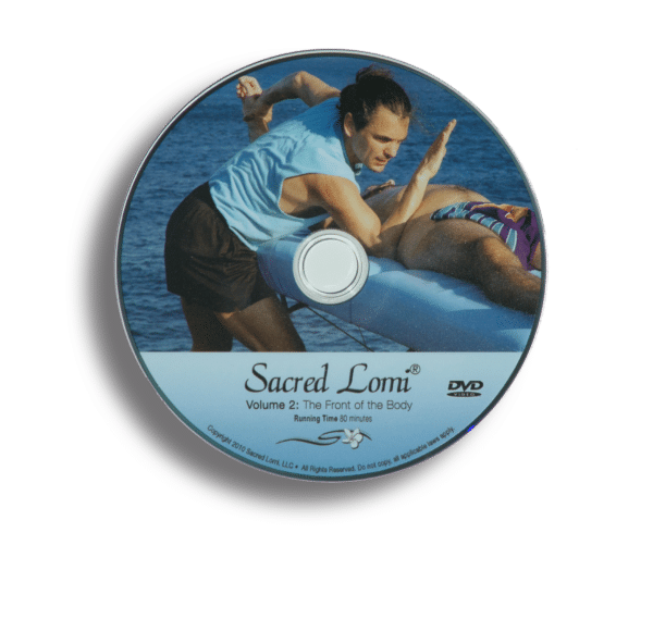 Sacred Lomi • Volume 1 & 2 Lomilomi DVDs - Image 3