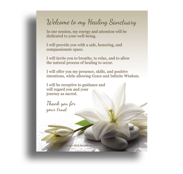 Sacred Wall Art for Your Healing Space - Image 3