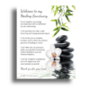Sacred Wall Art for Your Healing Space