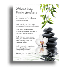 Sacred Wall Art for Your Healing Space