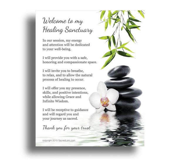 Sacred Wall Art for Your Healing Space