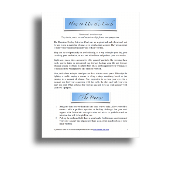 Hawaiian Healing Intentions eBook - Image 2
